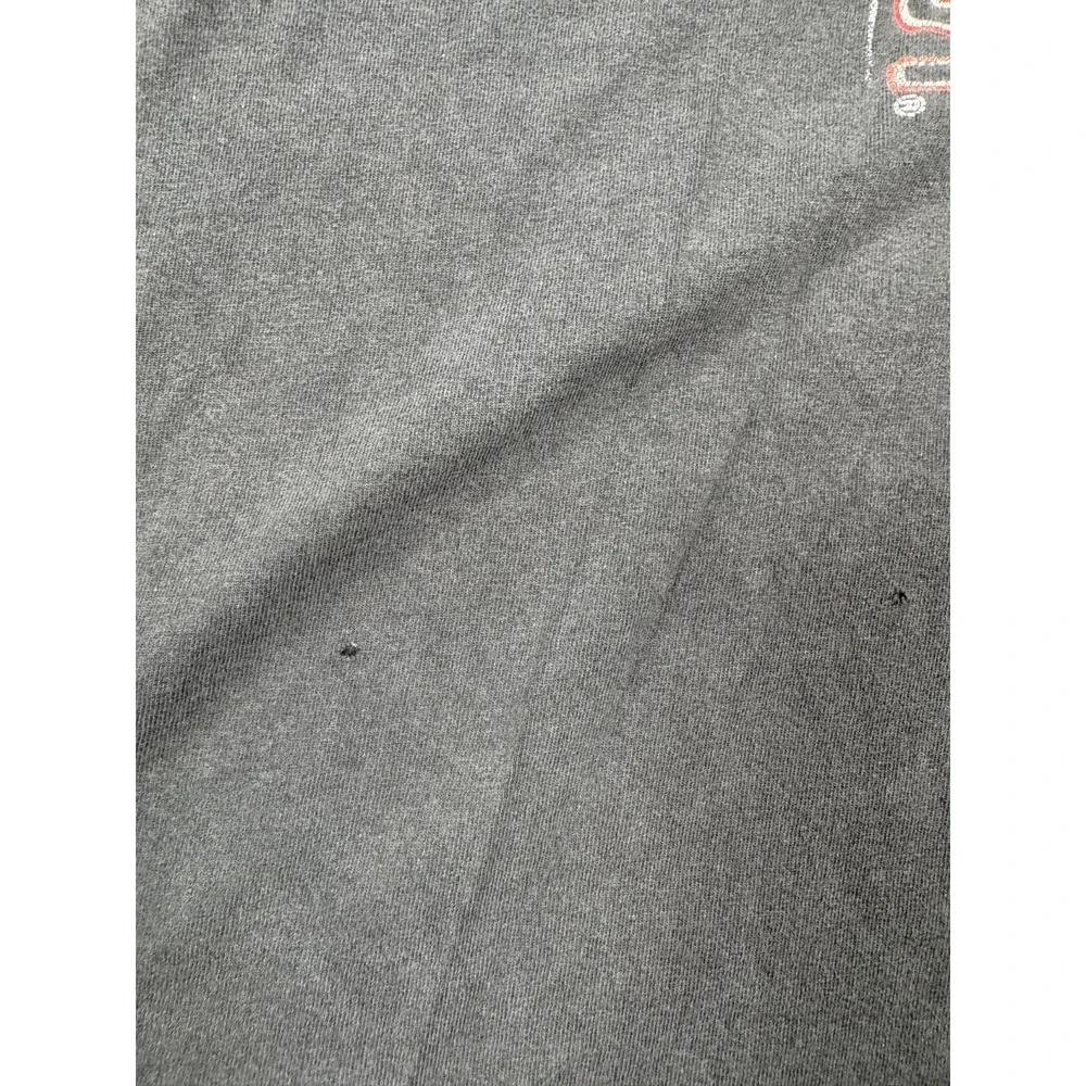VTG Dale Earnhardt NASCAR Long Sleeve T Shirt XL Black Distressed Racing Tee